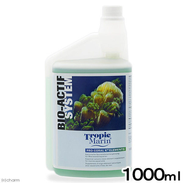 Tropic Marin トロピックマリン ＰＲＯ-ＣＯＲＡＬ Ｋ＋エレメンツ １０００ｍＬ 海水用添加剤 169390 1個（直送品）