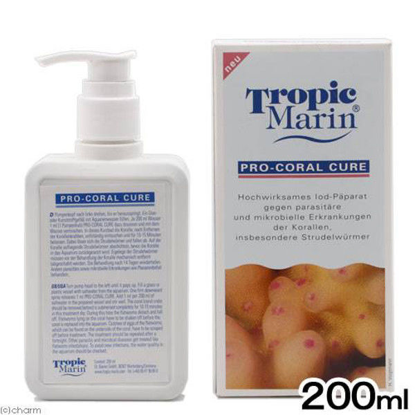 Tropic Marin（トロピックマリン） PRO-CORAL CURE キュア 200mL 海水用添加剤 169403 1個（直送品）