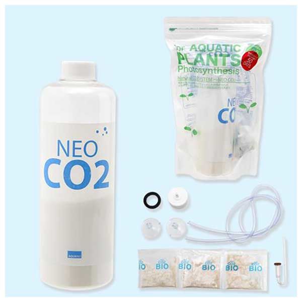 水草 光合成 発酵式Co2添加キット - 水質管理