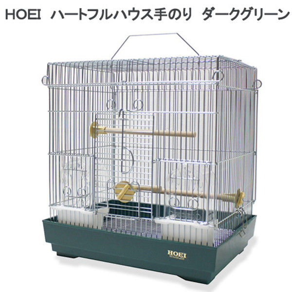 新作 鳥かごHOEIハートフルハウスLかおぷ 鳥用品 - groupsne.co.jp