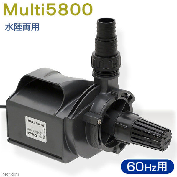 Multi5800 流量94.5L/分 60Hz 循環用ポンプ 水陸両用 西日本用 330798 1個（直送品）