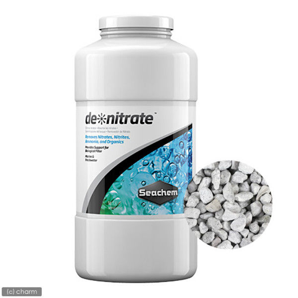 Seachem（シーケム） デ・ナイトレイト de nitrate 1L 400g 淡水・海水用 硝酸塩除去剤 44149 1個（直送品）