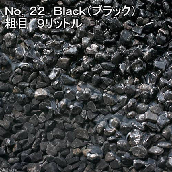 Leaf Corporation（リーフコーポレーション） No.22 Black ブラック 粗目 9L 52599 1個（直送品）
