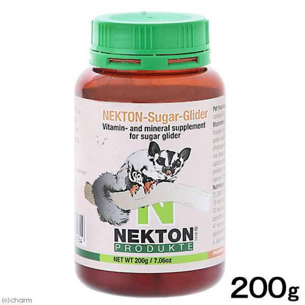 NEKTON（ネクトン） ネクトンフクロモモンガ 200g フード 餌 栄養剤 609323 1個（直送品）