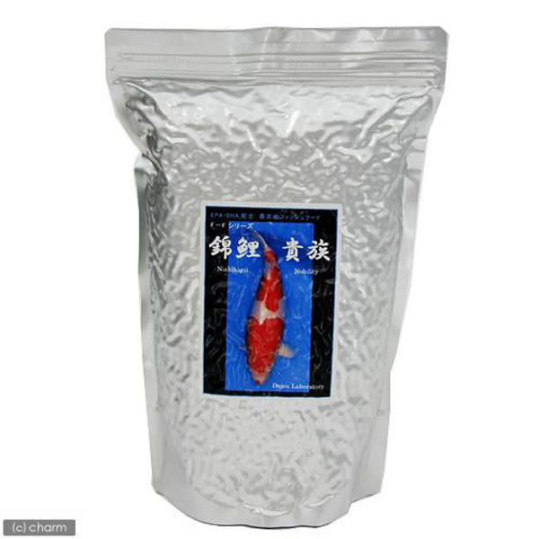 どじょう養殖研究所 錦鯉貴族F 沈降性ペレット 大粒 1kg 89241 1個（直送品）