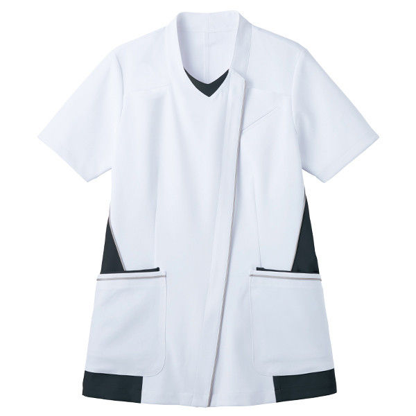 サーヴォ（旧サンペックスイスト） 女性用ジャケット MJAL-1803 ネイビー S 医療白衣 1枚（取寄品）