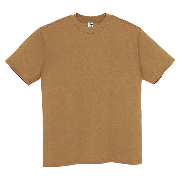 アイトス Tシャツ（男女兼用） MT180 エスプレッソ S 1袋（10枚組）（直送品）