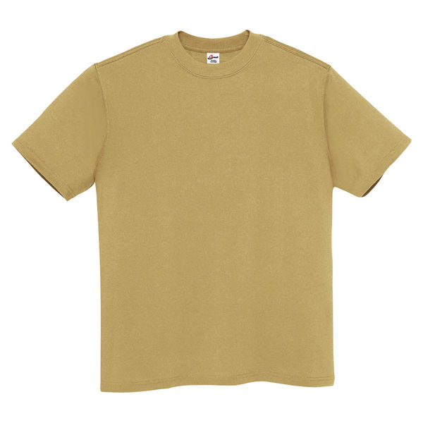 アイトス Tシャツ（男女兼用） MT180 サファリ XL 1袋（10枚組）（直送品）