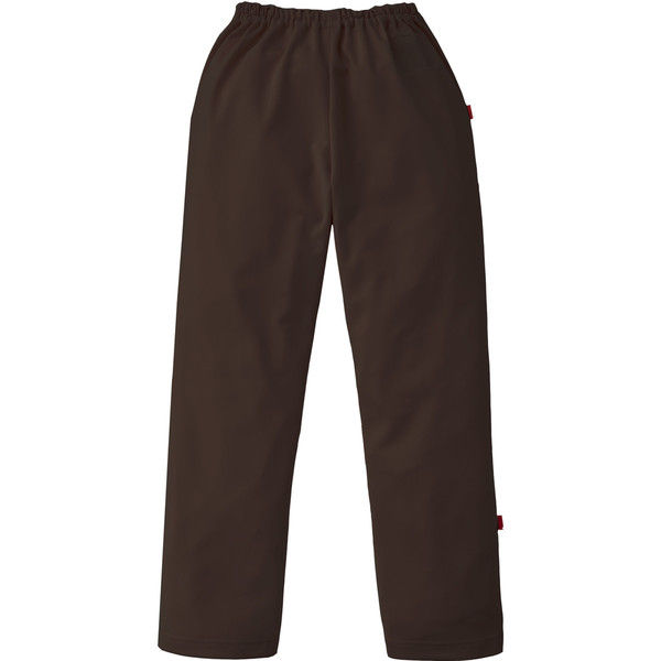 KAZEN（カゼン） ニット検診衣パンツ 302 ブラウン 3L 検査衣 患者衣 1枚（直送品）