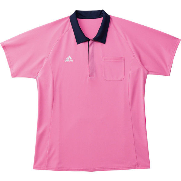 アディダス ポロシャツ（男女兼用） SCS733 ピンク XO KAZEN（カゼン） 医療白衣 1枚（直送品）