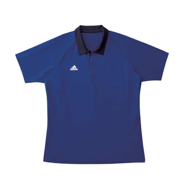 アディダス ポロシャツ（男女兼用） SCS733 フィールドブルー XO KAZEN（カゼン） 医療白衣 1枚（直送品）