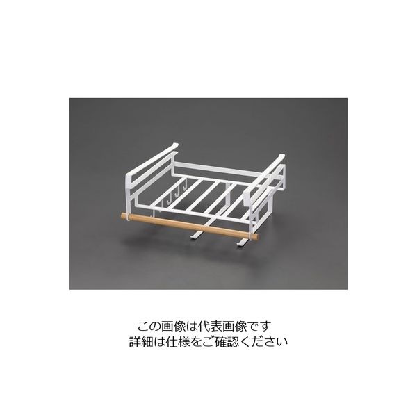 エスコ（esco） 335x290x160mm 吊り棚（スチール製） 1セット（2個） EA951FE-120（直送品）