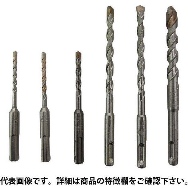 エビ ハンマービット HB13.0 260×200 HB130260 ロブテックス（直送品）