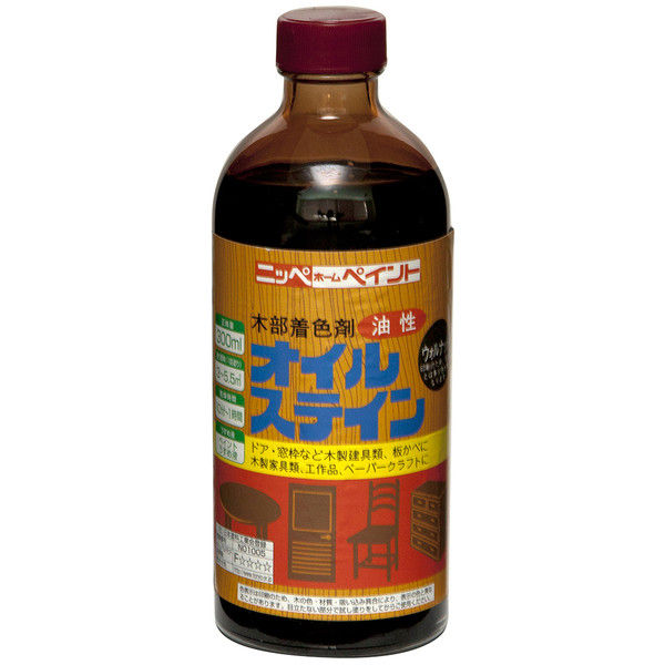 ニッペホームプロダクツ オイルステイン 300ml チーク 4976124520303 1セット（6個入）（直送品）