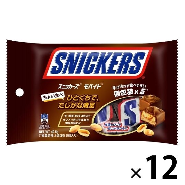 スニッカーズ 12本セット☆ チョコレート （Amazon | マース