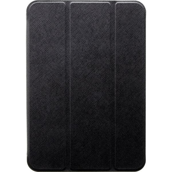 2021 iPad mini (第6世代) ケース カバー 背面クリアフラップケース Clear Note ブラック（直送品）