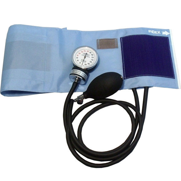 フォーカルコーポレーション アネロイド血圧計 FC-100V ナイロンカフ 