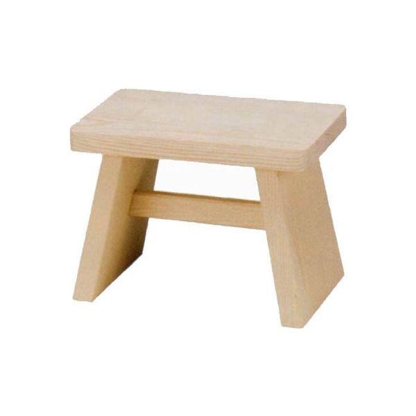 天然木　風呂椅子　Ｌ 39056 1個 小柳産業（直送品）