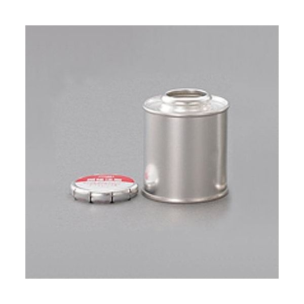 エスコ 80cc ローヤル缶(スチール製/10個) EA508TM-61 1セット(40個:10個×4袋)（直送品）