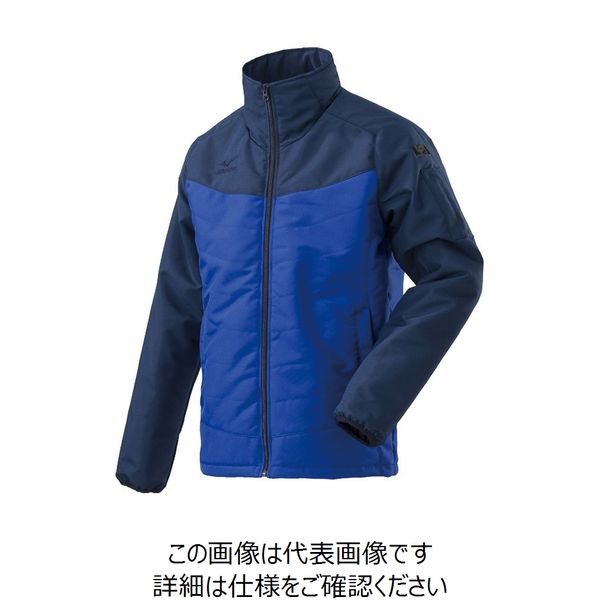 ミズノ（MIZUNO） タフブレーカージャケット ネイビーL 1着 WT-5NB-L