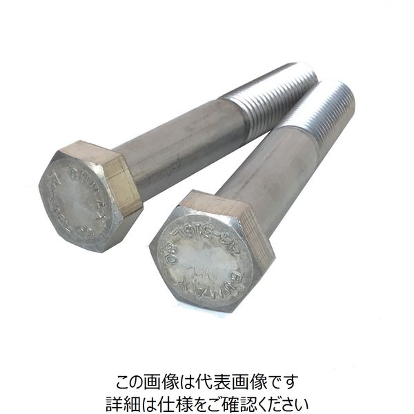 BUMAX ISO4014 Bumax8.8 六角ボルト M12X45 半ねじ 3本入 B88BT12X45-3P 1セット(3本)（直送品）