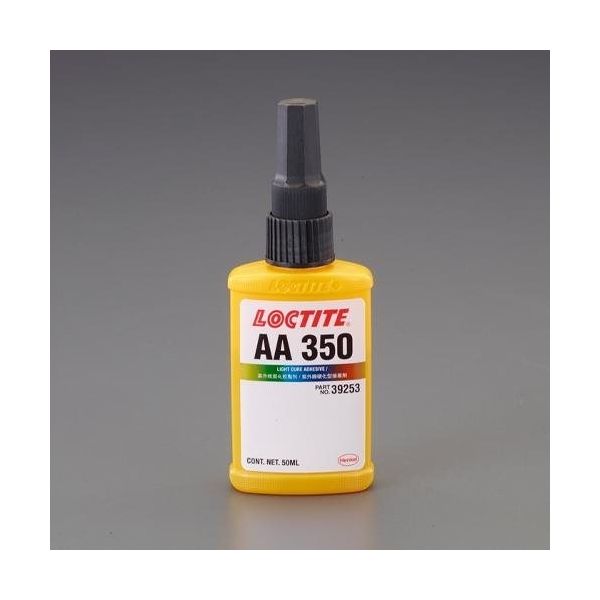 エスコ（esco） 50g 紫外線硬化型接着剤（中粘度） 1個 EA934KF-11（直送品）