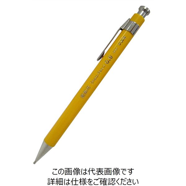 不易糊工業 フエキ(不易糊工業) 建築用シャープペンシル HB 0.9mm SP9YーH SP9Y-H 1セット(10本)（直送品）