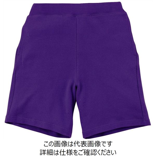 トムス 8.4オンスウェットキッズハーフパンツ バイオレット 100