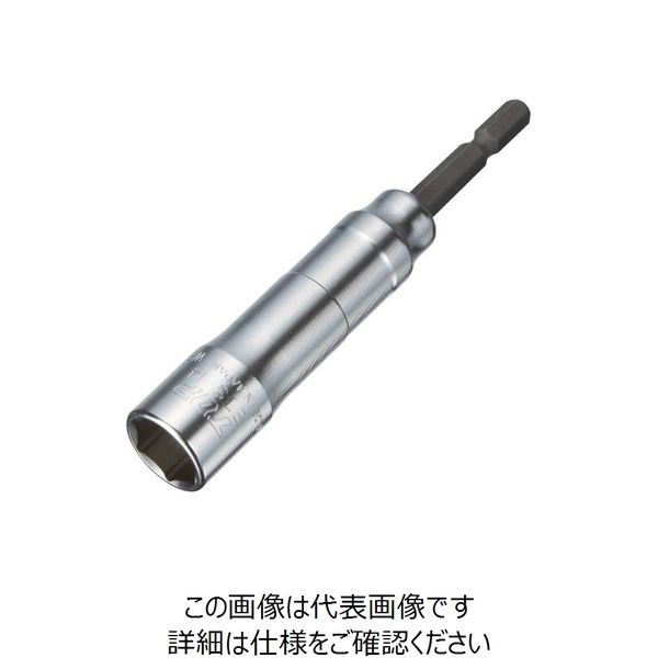 トップ工業｜TOP工業 電動ドリル用強軸ソケット(40V対応) 対辺寸法（mm