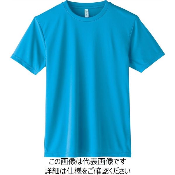 トムス 3.5オンスドライTシャツ ターコイズ LL 00350-AIT-034-LL 1セット(5枚)（直送品）