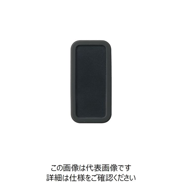 タカチ電機工業 シリコンカバー付プラスチックケース CSS100ーOPーBB CSS100-OP-BB 1セット(5個)（直送品）