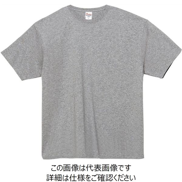 トムス 7.4オンススーパーヘビーTシャツ 杢グレー L 00148-HVT