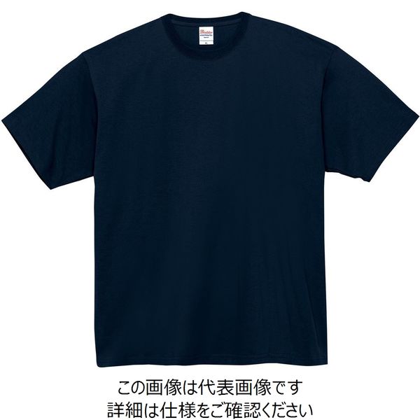 トムス 7.4オンススーパーヘビーTシャツ ネイビー L 00148-HVT