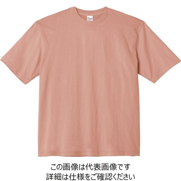 トムス 5.6オンスヘビーウエイトビッグTシャツ ダスティピンク