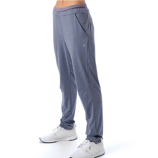 ジーフィット(G-FIT) エアSTRETCH ロングパンツ フィットネスウェア M ＨＥＡＴＨＥＲ　ＮＡＶＹ GFL982S 1個（直送品）