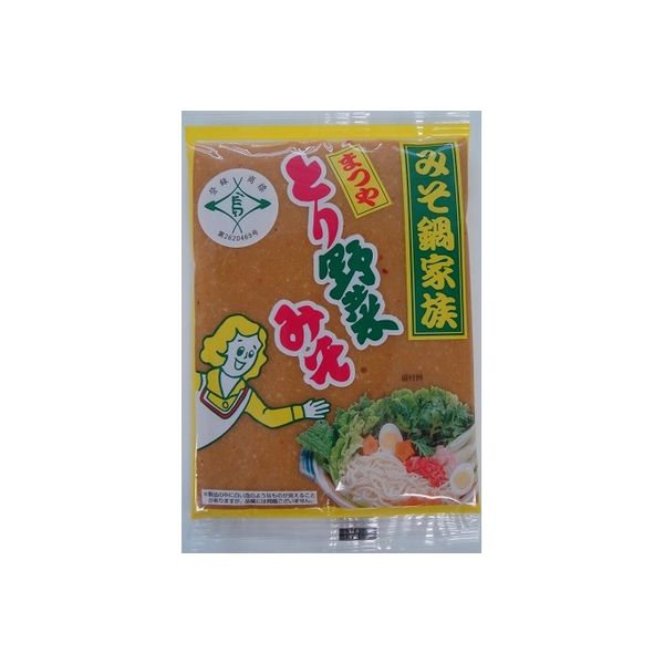 まつや とり野菜みそ 200g x12 2061417 1箱(12入) マルサンアイ（直送品）