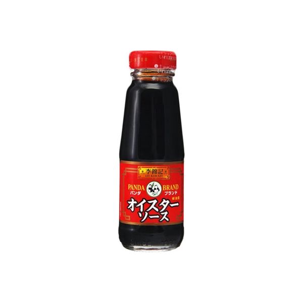 李錦記 パンダブランドオイスターソース瓶 140g x12 2279205 1箱(12入) エスビー食品（直送品）
