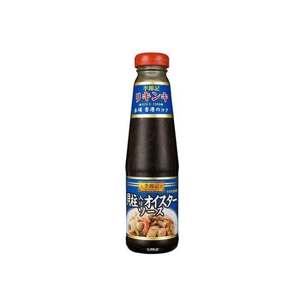 エスビー食品 李錦記 貝柱入りオイスターソース 瓶 255g x6 2279204 1セット(6個)（直送品）