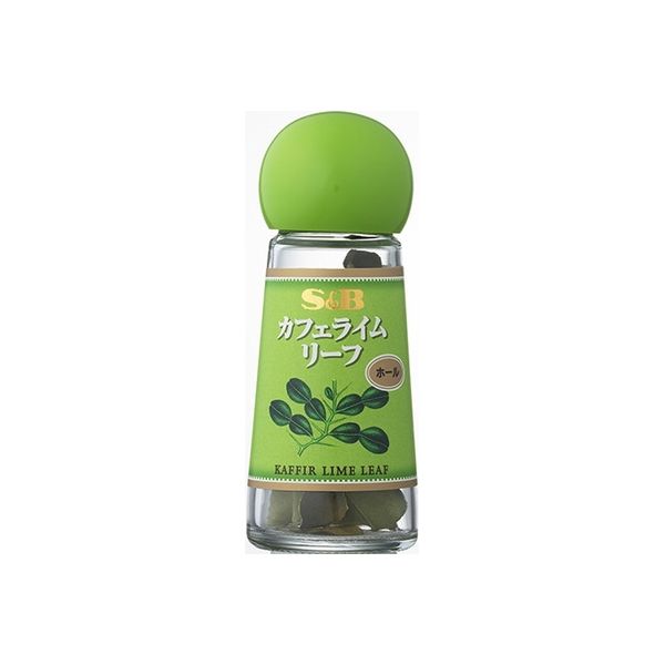 Ｓ＆Ｂ　スパイス＆ハーブ　カフェライムリーフ ホール 1g x5 2608503 1箱(5入) エスビー食品（直送品）