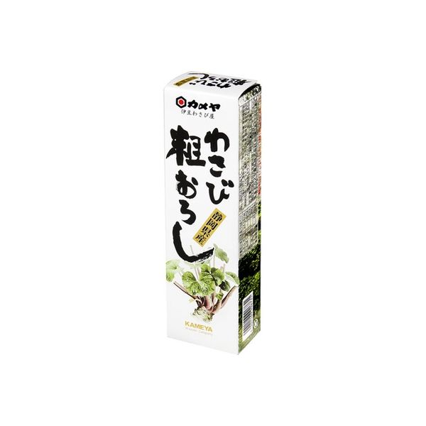 カメヤ食品 カメヤ わさび粗おろし 50g x10 2612164 1箱(10入)（直送品）