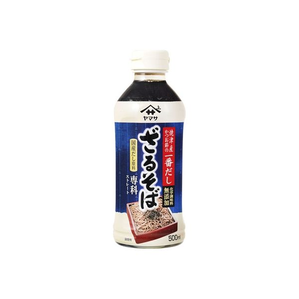 ヤマサ醤油 ヤマサ ざるそば専科 ペット 500ml x12 2972603 1