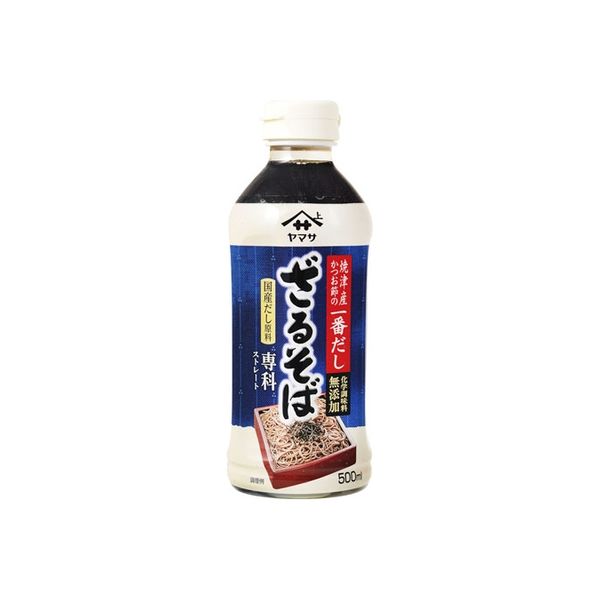 ヤマサ醤油 ヤマサ ざるそば専科 ペット 500ml x12 2972603 1箱(12入)（直送品）