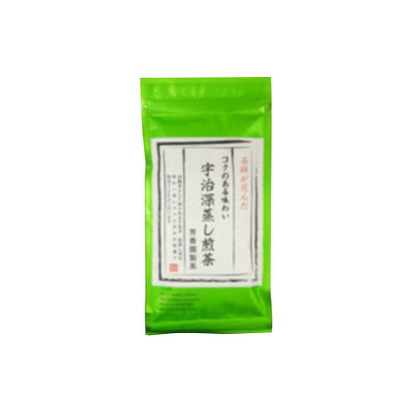 放香堂 芳香園 宇治深蒸し煎茶 100g x20 3859197 1セット(20個)（直送品） - アスクル