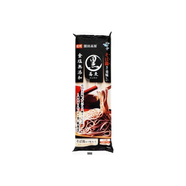 はくばく そば湯まで美味しい蕎麦 黒 270g x10 5151160 1箱(10入)（直送品）