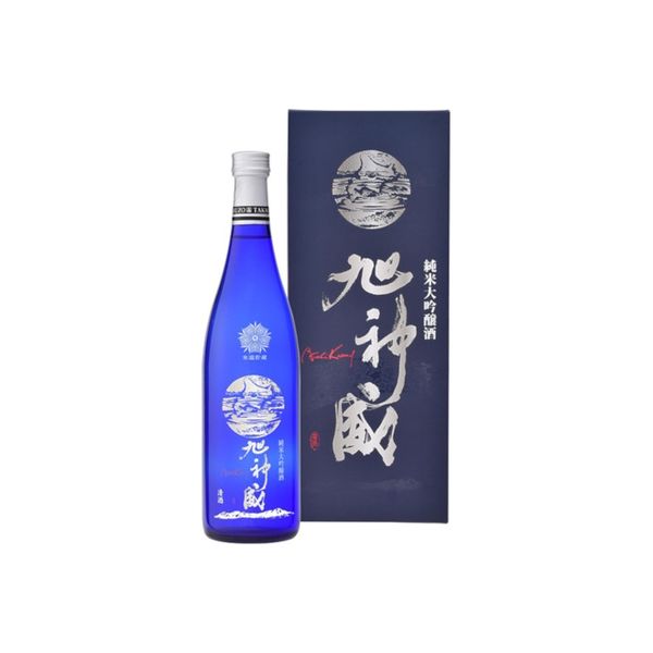 高砂酒造 旭神威 純米大吟醸酒 氷温貯蔵 720ml 7002617 1箱(1入