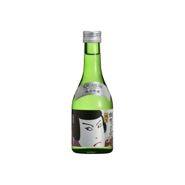 福光屋 清酒 加賀鳶 純米吟醸 「梅吉」 300ml 7011250 1箱(1入)（直送品）