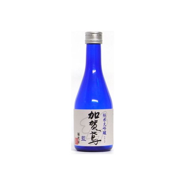 福光屋 清酒 加賀鳶 純米大吟醸 藍 300ml 7011322 1箱(1入)（直送品）