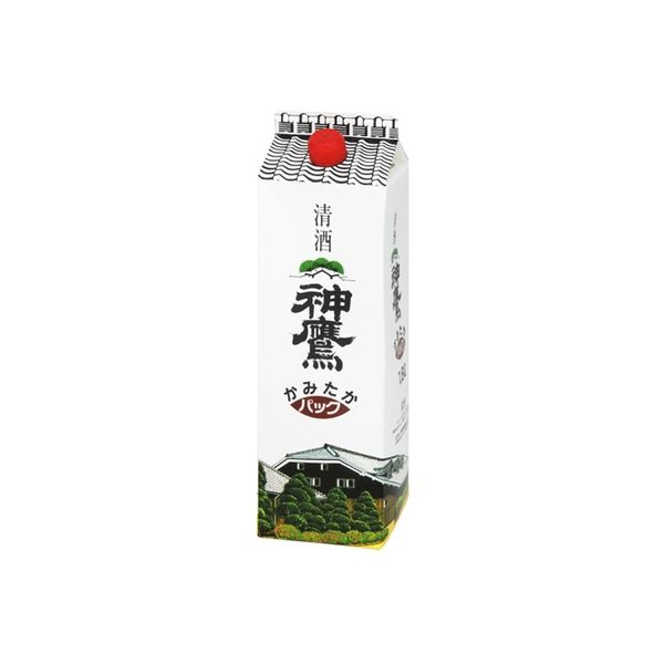 神 鷹 日本酒 紙 パック