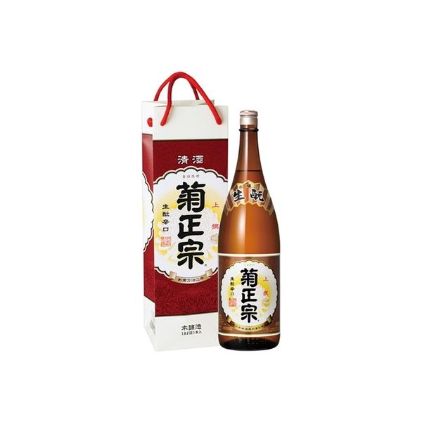 菊正宗酒造 菊正宗 上撰 P箱 1.8L x1 7013274 1セット(1個)（直送品） - アスクル