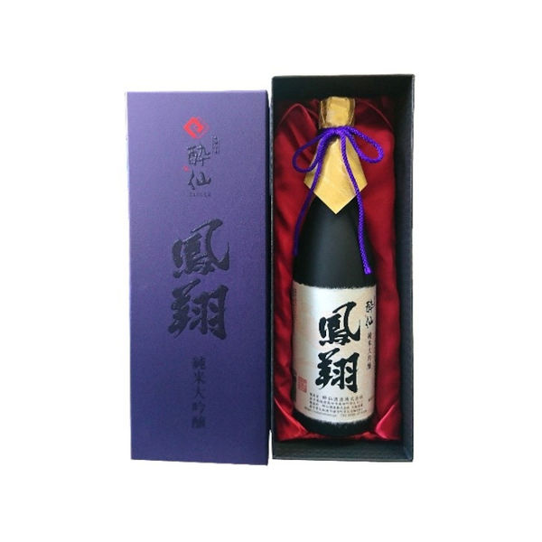 酔仙酒造株式会社 純米大吟醸 鳳翔 720ml ※桐箱入り - 日本酒